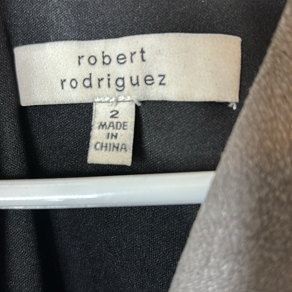 Robert Rodriguez size 2 leather dress - Picture 5 of 8